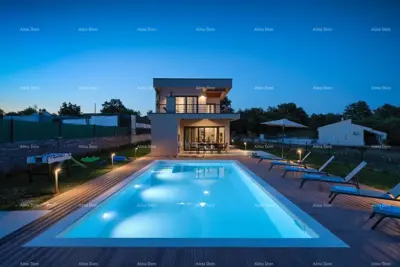 Villa 272 m², Svetvinčenat - heated pool and grounds 846 m² - 3
