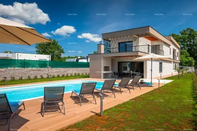 Villa 272 m², Svetvinčenat - heated pool and grounds 846 m² - 14
