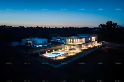 Villa 272 m², Svetvinčenat - heated pool and grounds 846 m² - 15