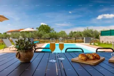 Villa 272 m², Svetvinčenat - heated pool and grounds 846 m² - 19