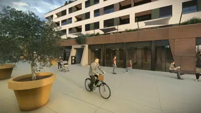Rijeka, Srdoči - 2-bedroom apartment with living room, new build, 3rd floor