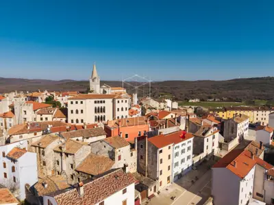 Stan 30 m², Bale - pogled na more i Brijune - 11