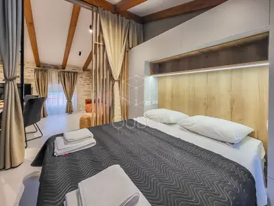 Stan 30 m², Bale - pogled na more i Brijune - 6