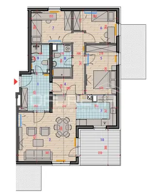 Wohnung zum Kauf in Donja Dubrava, 93 m² - 7