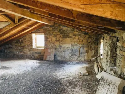 Detached old house for reconstruction, near the town of Motovun. - 3