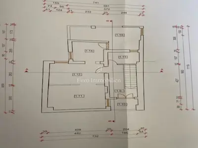Haus in Kostrena, in Meeresnähe und in der Nähe von Einrichtungen, möbliert - 16