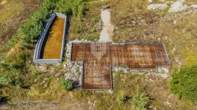 Građevinsko zemljište 1.736 m², Buje - panoramski pogled na more - 3