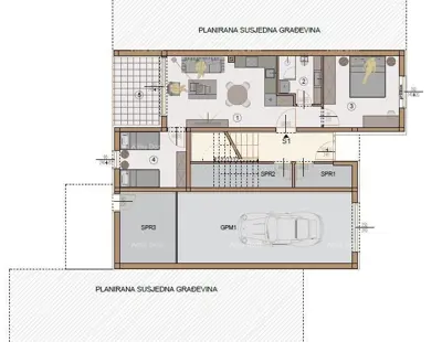 Apartment 55 m², Valdebek, Pula - peaceful surroundings near the center - 6