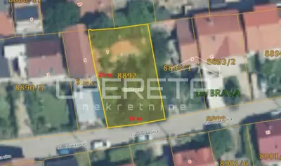 Bauland 357 m², Donja Dubrava - ruhige Lage - 3