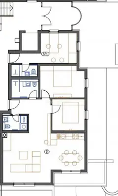 Apartment 126 m², Opatija - Centar, garden and 2 garage spaces - 16