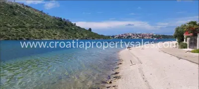 House in Rogoznica, first row to the sea and terrace - 7