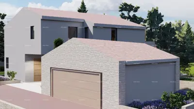 Building plot 1,152 m², Tinjan - building permit - 6