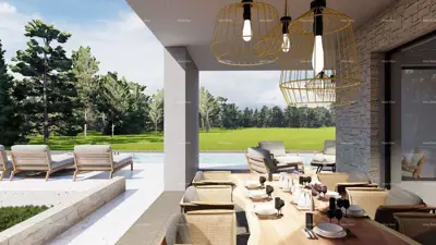 Building plot 1,152 m², Tinjan - building permit - 7