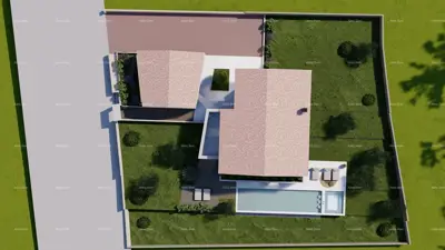 Building plot 1,152 m², Tinjan - building permit - 8