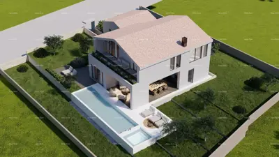 Building plot 1,152 m², Tinjan - building permit - 3