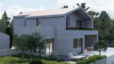 Building plot 1,152 m², Tinjan - building permit - 11