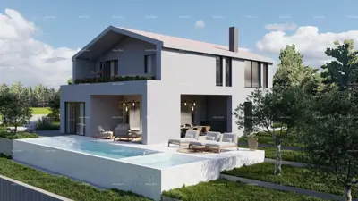 Građevinsko zemljište 1.152 m², Tinjan - građevinska dozvola
