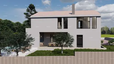 Building plot 1,152 m², Tinjan - building permit - 9