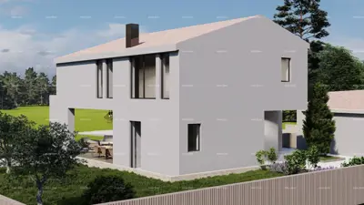 Building plot 1,152 m², Tinjan - building permit - 16
