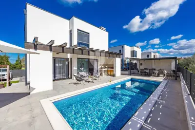 Villa 150 m², Galižana - sea view and Brijuni archipelago - 11