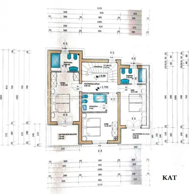 Villa 294 m², Novalja, Pool und 3 Parkplätze - 19