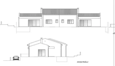 Vila 109 m², Prhati kod Barbana, bazen i dvorište - 2