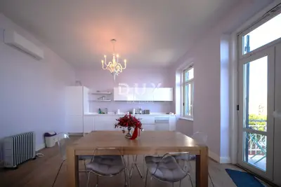 Apartment 75 m², Ičići - first row to the sea, sea view - 5