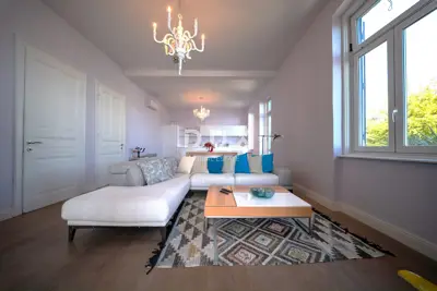 Apartment 75 m², Ičići - first row to the sea, sea view - 7