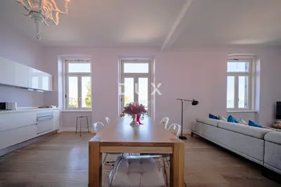 Apartment 75 m², Ičići - first row to the sea, sea view - 6
