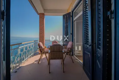 Apartment 75 m², Ičići - first row to the sea, sea view - 3