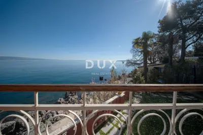 Apartment 75 m², Ičići - first row to the sea, sea view - 12