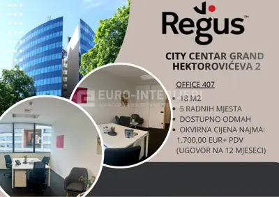 Office lease - Zagreb, Grand Centar Hektorovićeva