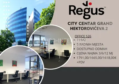 Office lease - Zagreb, Grand Centar Hektorovićeva - 2