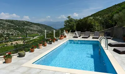 Haus 130 m², Dol auf Brač - Pool und Meerblick - 11