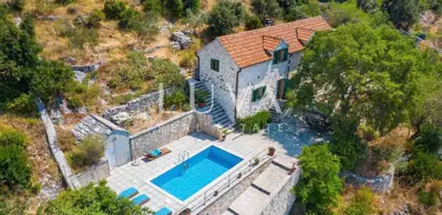 Haus 130 m², Dol auf Brač - Pool und Meerblick - 3