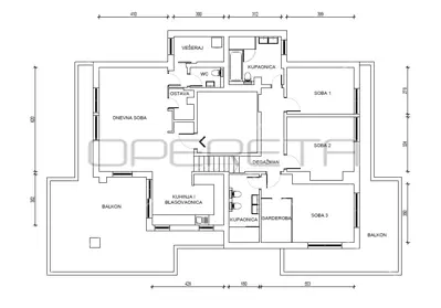 Wohnung zum Kauf in Pantovčak, 174 m² - 19