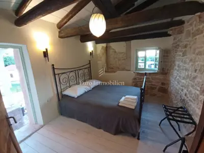 Stone house 100 m², Svetvinčenat - renovated and furnished
