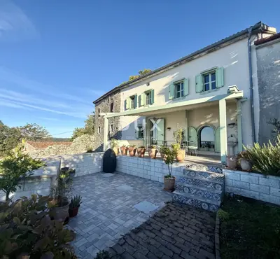 Stone house 250 m², Grobnik - sea view - 4