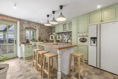 Stone house 250 m², Grobnik - sea view - 6