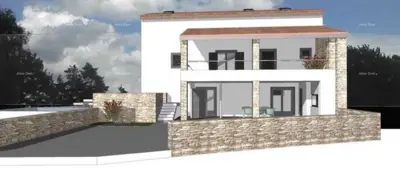 Haus in Kanfanar, Zentrum, Renovierung und Genehmigung