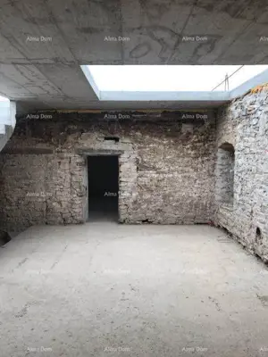House in Kanfanar, center, renovation and permit - 4