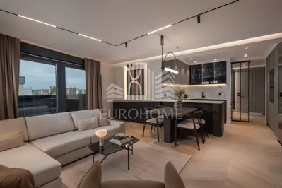 Penthouse 191 m², Rudeš, panoramski pogled i terasa 107 m² - 3