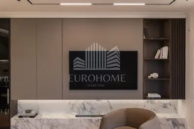 Penthouse 191 m², Rudeš, panoramski pogled i terasa 107 m² - 12
