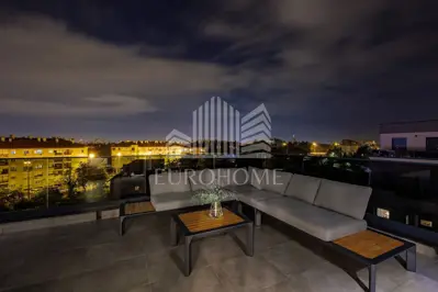 Penthouse 191 m², Rudeš, panoramski pogled i terasa 107 m² - 18