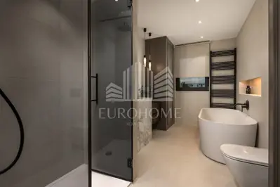 Penthouse 191 m², Rudeš, panoramski pogled i terasa 107 m² - 16