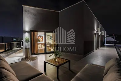 Penthouse 191 m², Rudeš, panoramski pogled i terasa 107 m² - 17