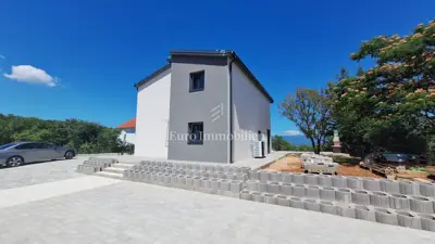 Vrbnik - nova kuća s predivnim pogledom - 3