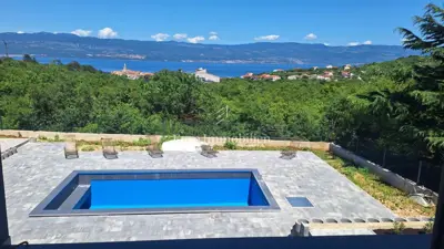 Vrbnik - nova kuća s predivnim pogledom - 6