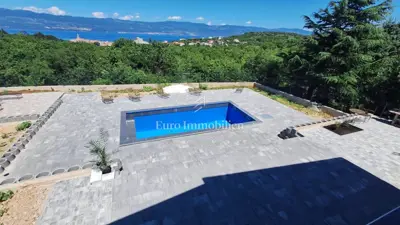 Vrbnik - nova kuća s predivnim pogledom - 5
