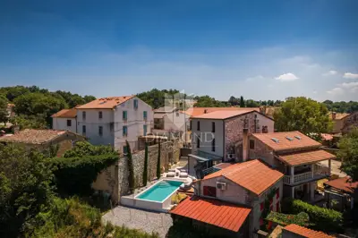 Poreč, Vižinada! Luksuzna kamena kuća s bazenom! - 15